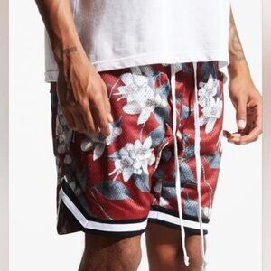 NEW Crysp x Jordan (fog jungle style) drop crotch extra long drawstring floral!